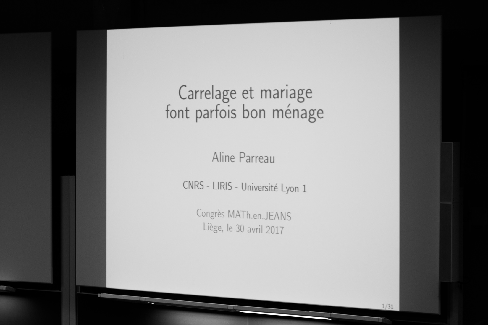 Photos congrès 2017