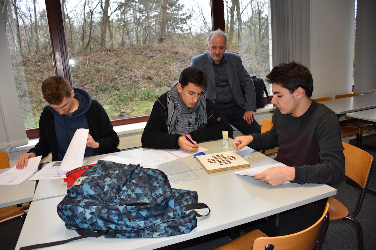 Rencontre janvier 2018