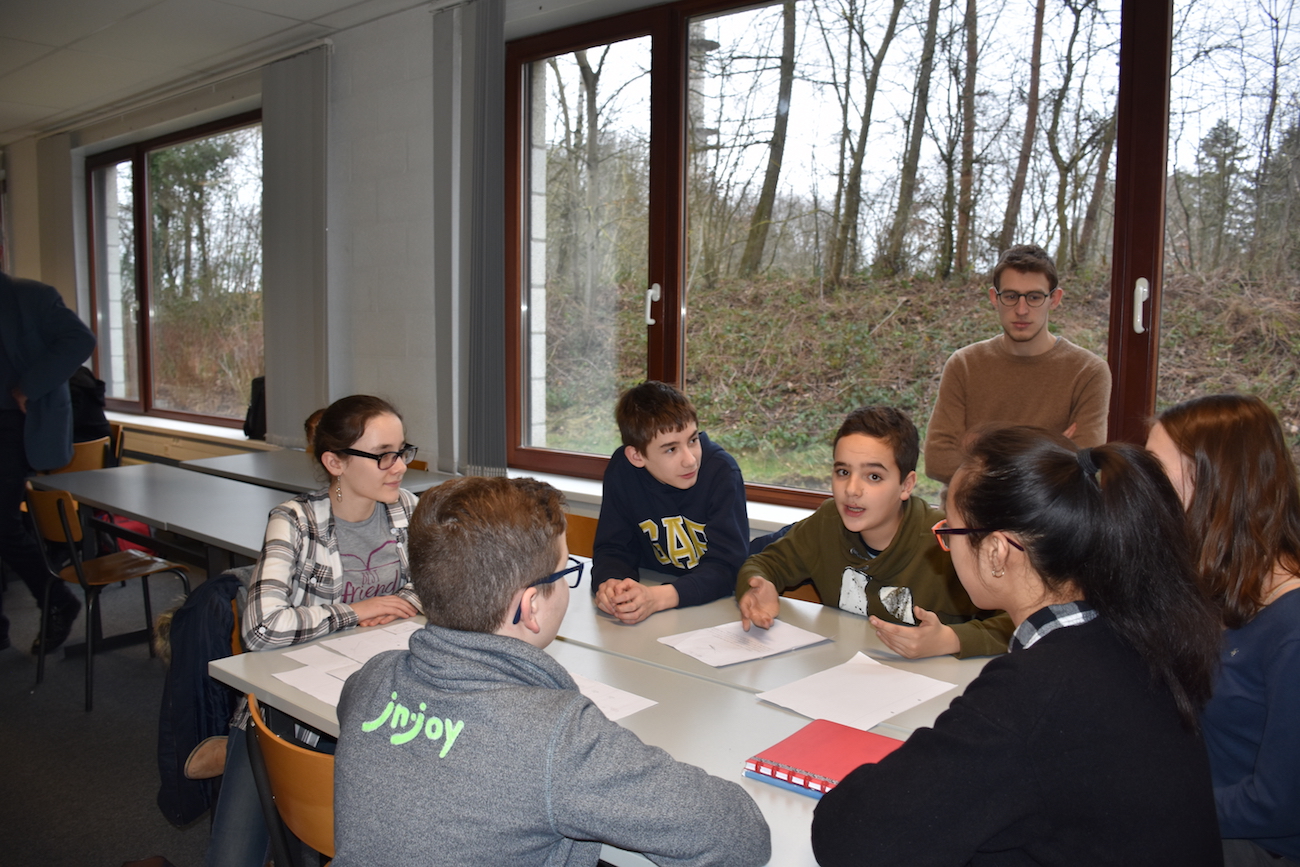 Rencontre janvier 2018