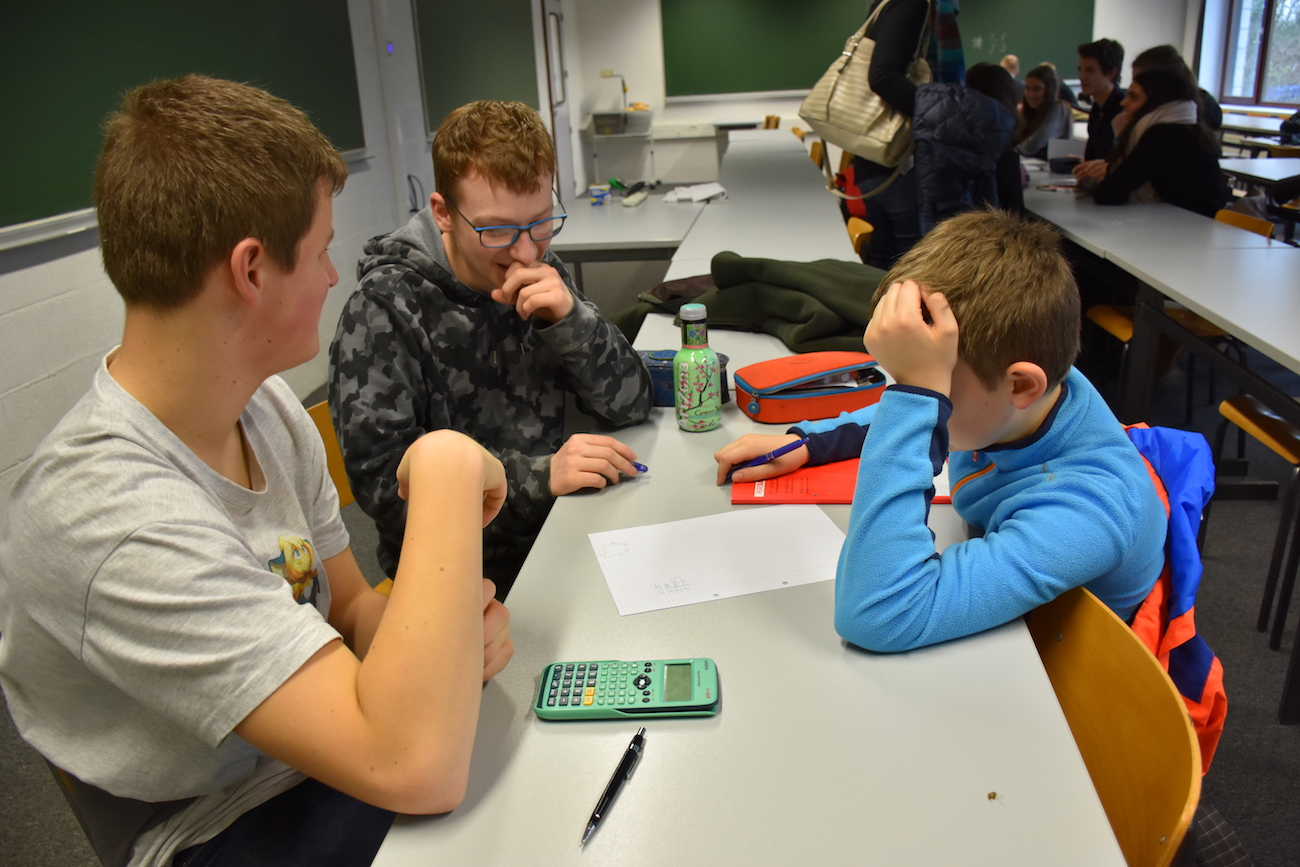 Rencontre janvier 2018