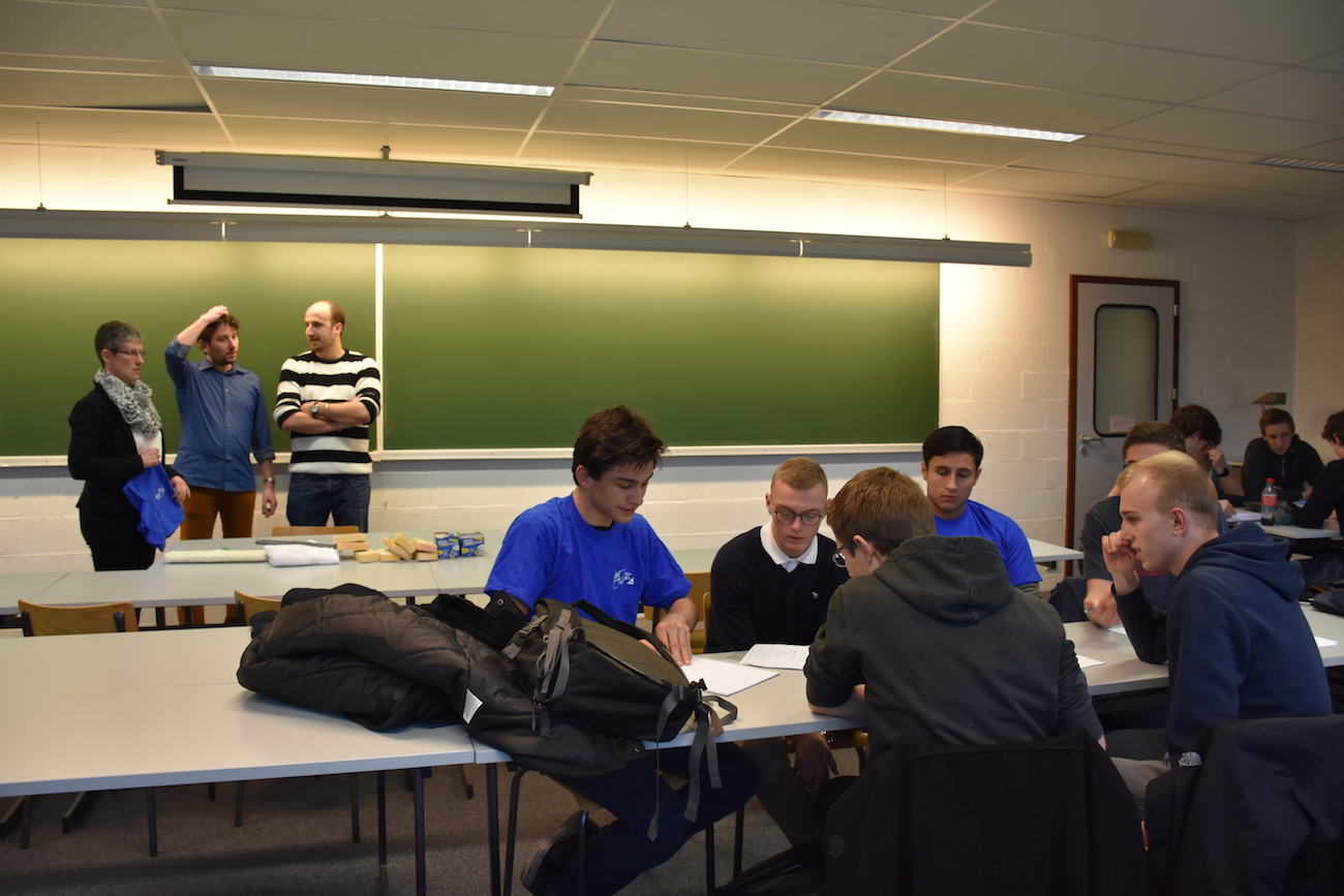 Rencontre janvier 2018